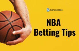 Bedste NBA Betting Tips .
